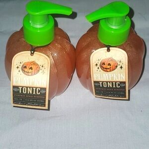 Pumpkin Spice Scented Hand Soap- Set of 2 300ml Bottles